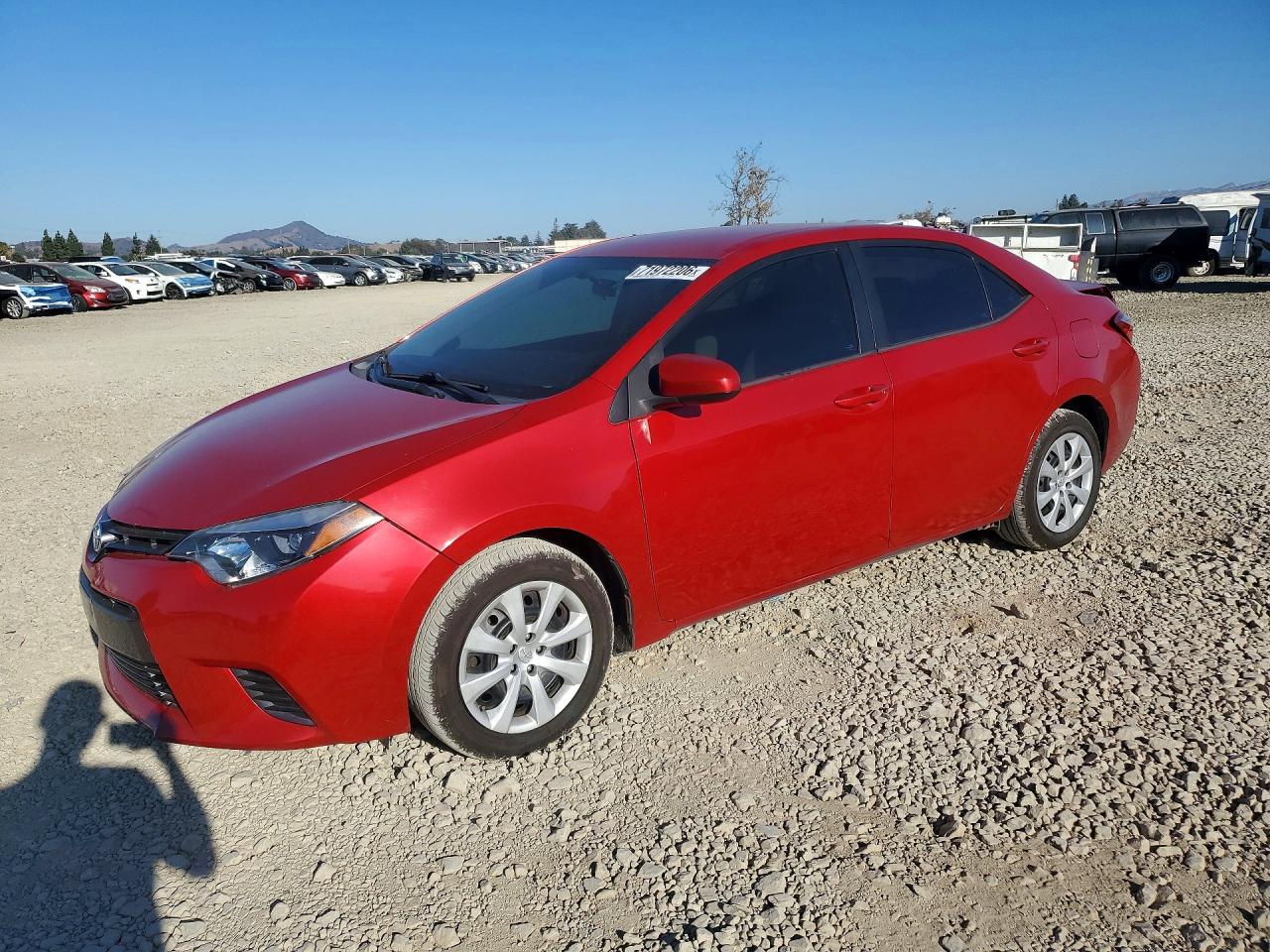 2016 TOYOTA COROLLA LE | 5YFBURHE7GP392539 | UPCARS