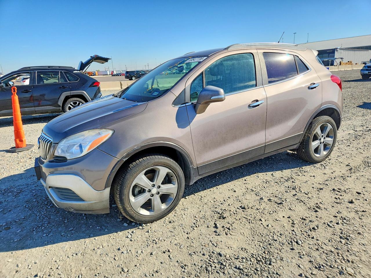 2014 BUICK ENCORE | KL4CJESB9EB697146 | UPCARS
