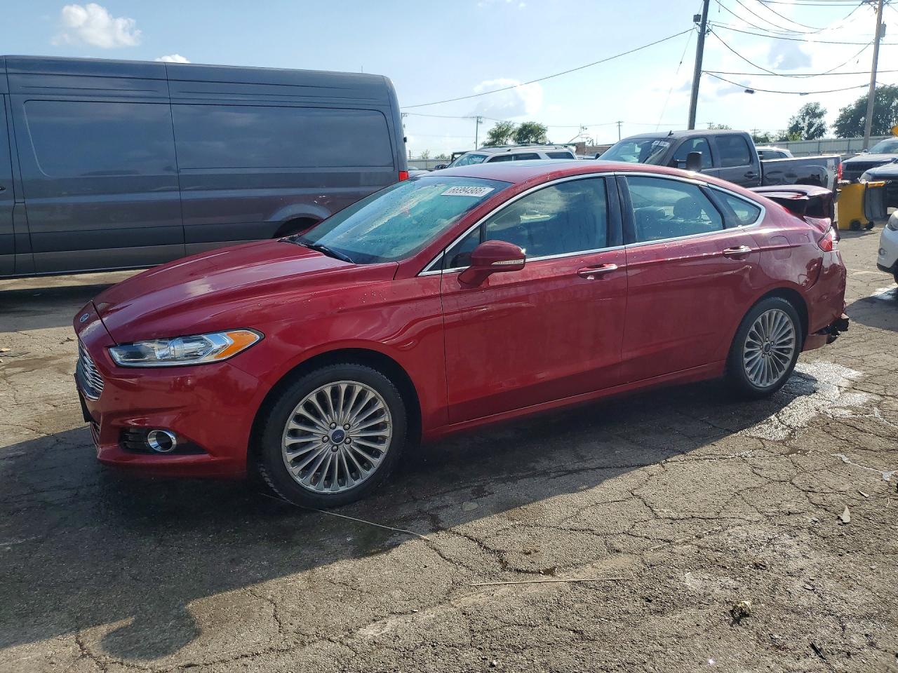 2016 FORD FUSION TITANIUM | 3FA6P0K91GR390981 | UPCARS
