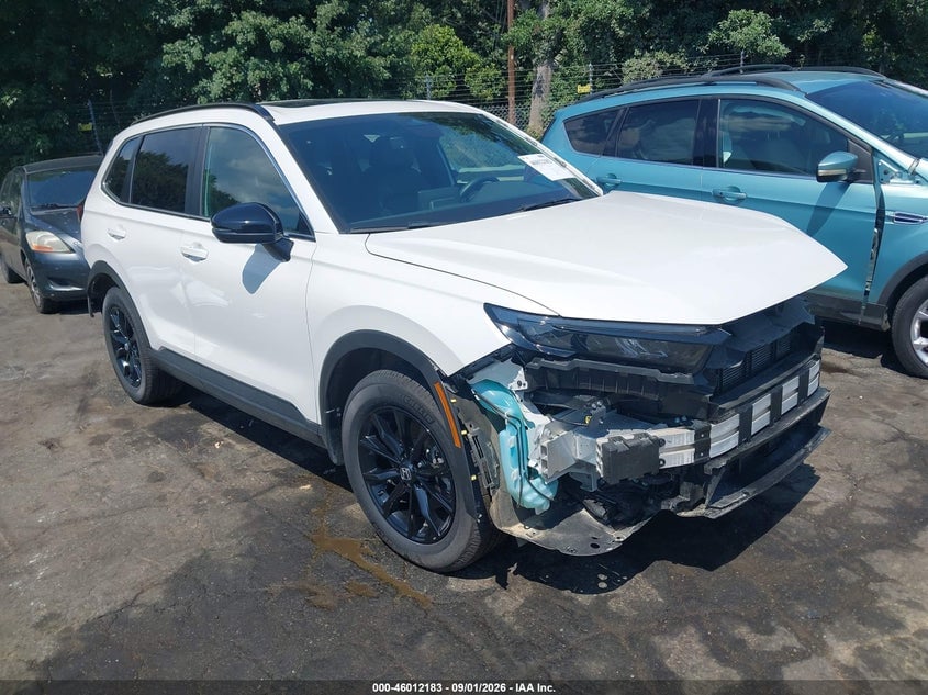2024 HONDA CR-V HYBRID SPORT-L | 5J6RS6H83RL018979 | UPCARS