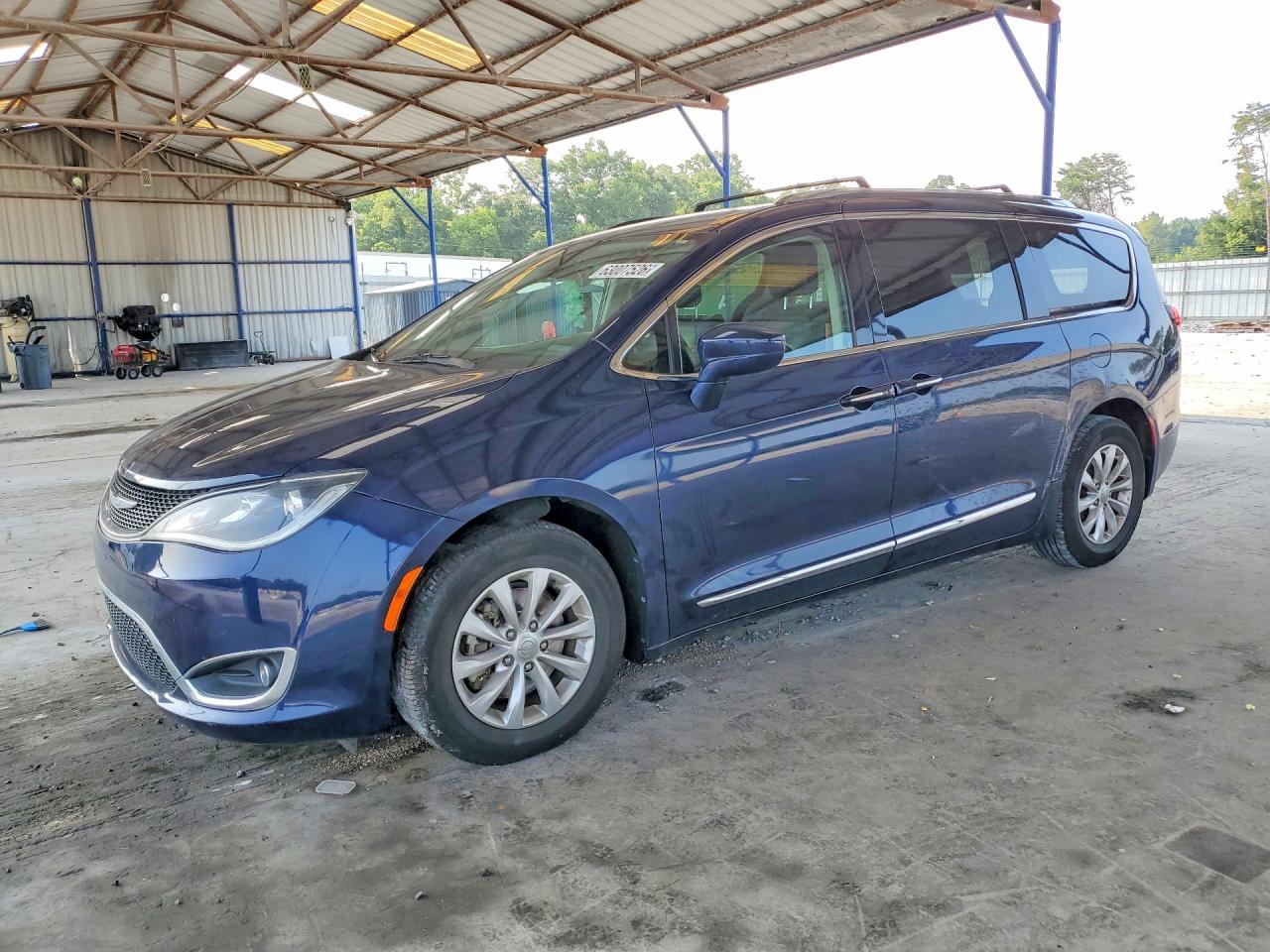 2018 CHRYSLER PACIFICA TOURING L | 2C4RC1BG7JR129097 | UPCARS