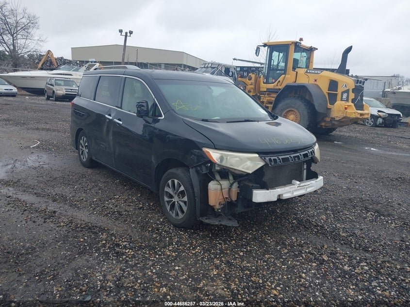 2012 NISSAN QUEST S | JN8AE2KP7C9039782 | UPCARS