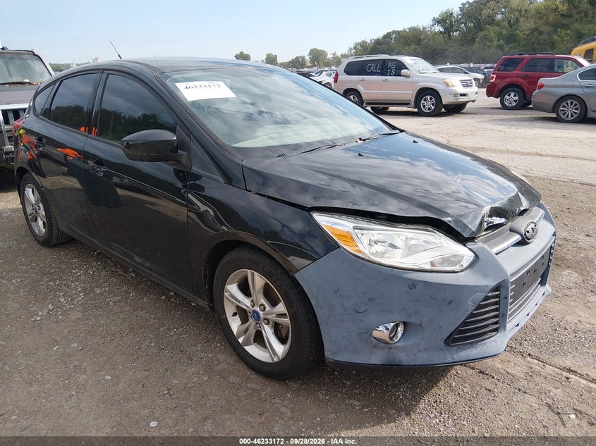 2012 FORD FOCU SE | 1FAHP3K28CL304457 | UPCARS