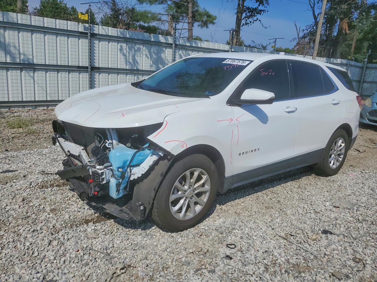2018 CHEVROLET EQUINOX LT | 2GNAXSEV1J6335333 | UPCARS