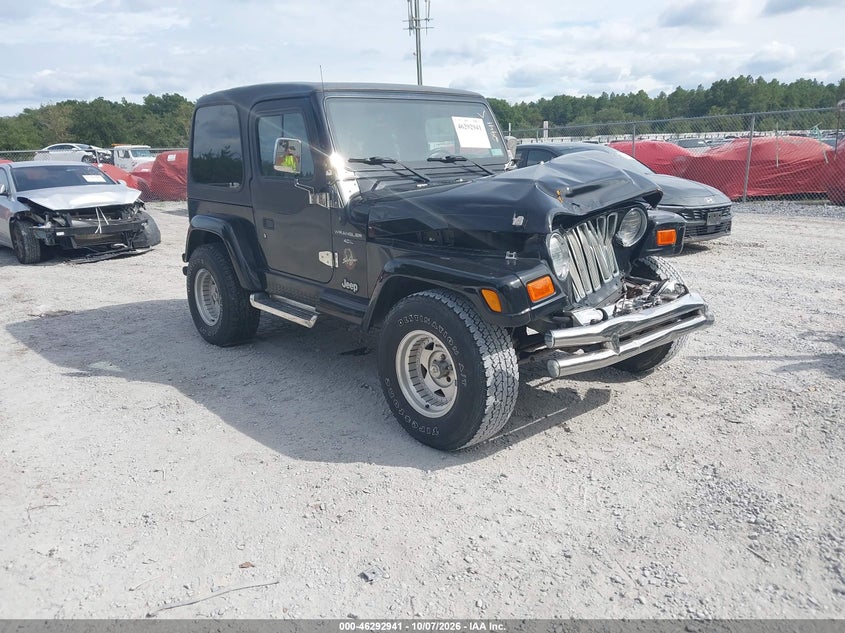 2000 JEEP WRANGLER SAHARA | 1J4FA59S4YP716275 | UPCARS
