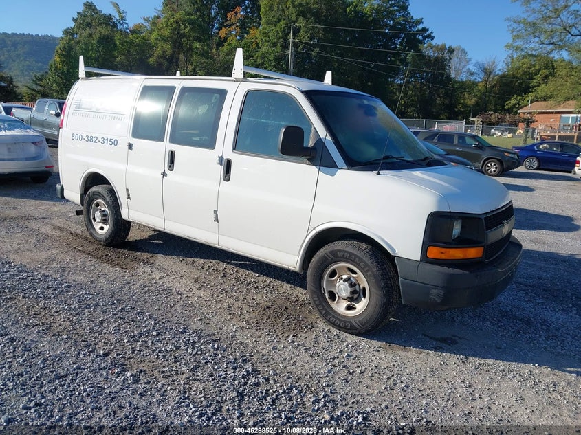 2016 CHEVROLET EXPRESS 2500 WORK VAN | 1GCWGAFF7G1242537 | UPCARS