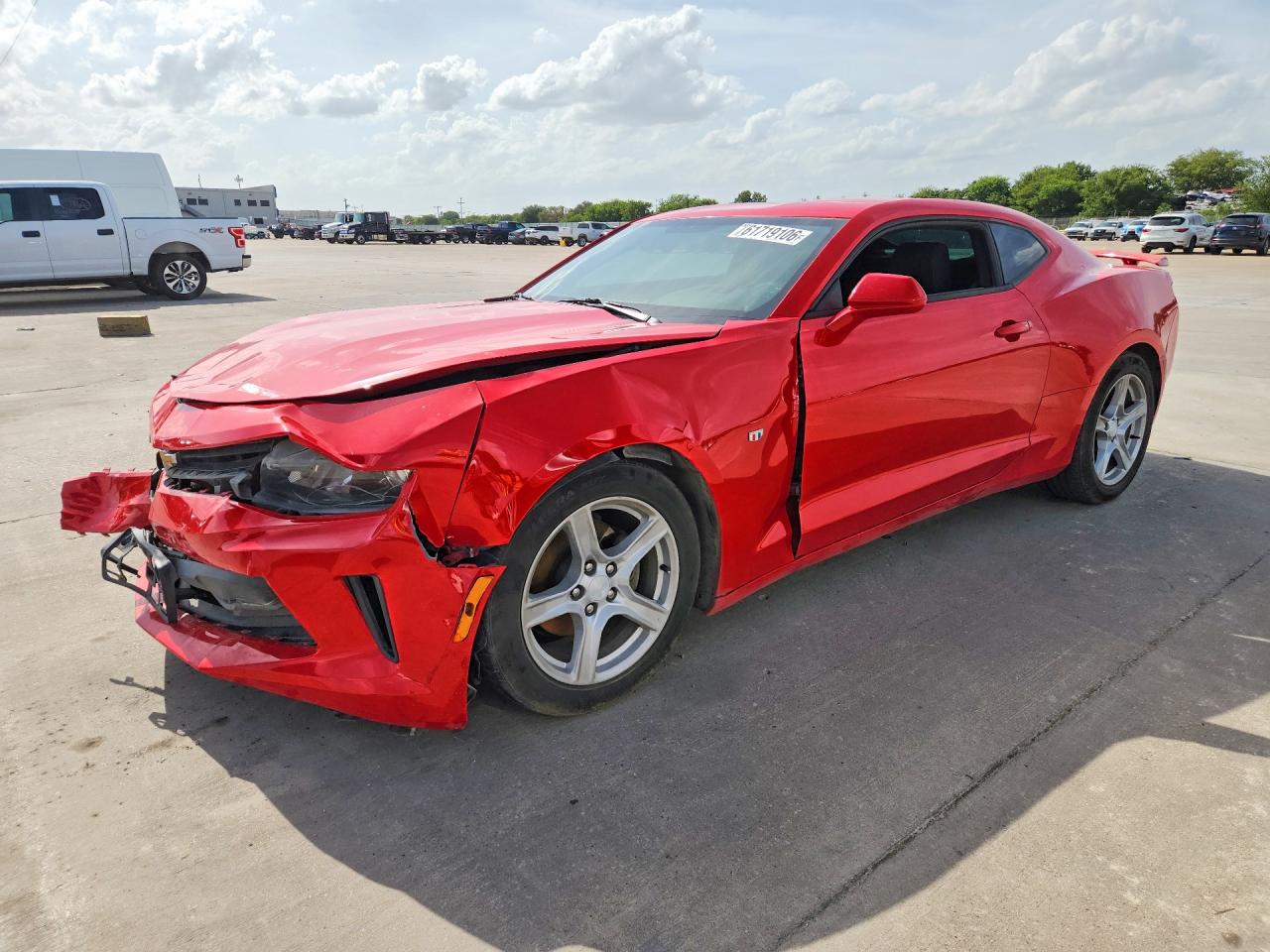 2017 CHEVROLET CAMARO LT | 1G1FB1RS1H0111983 | UPCARS