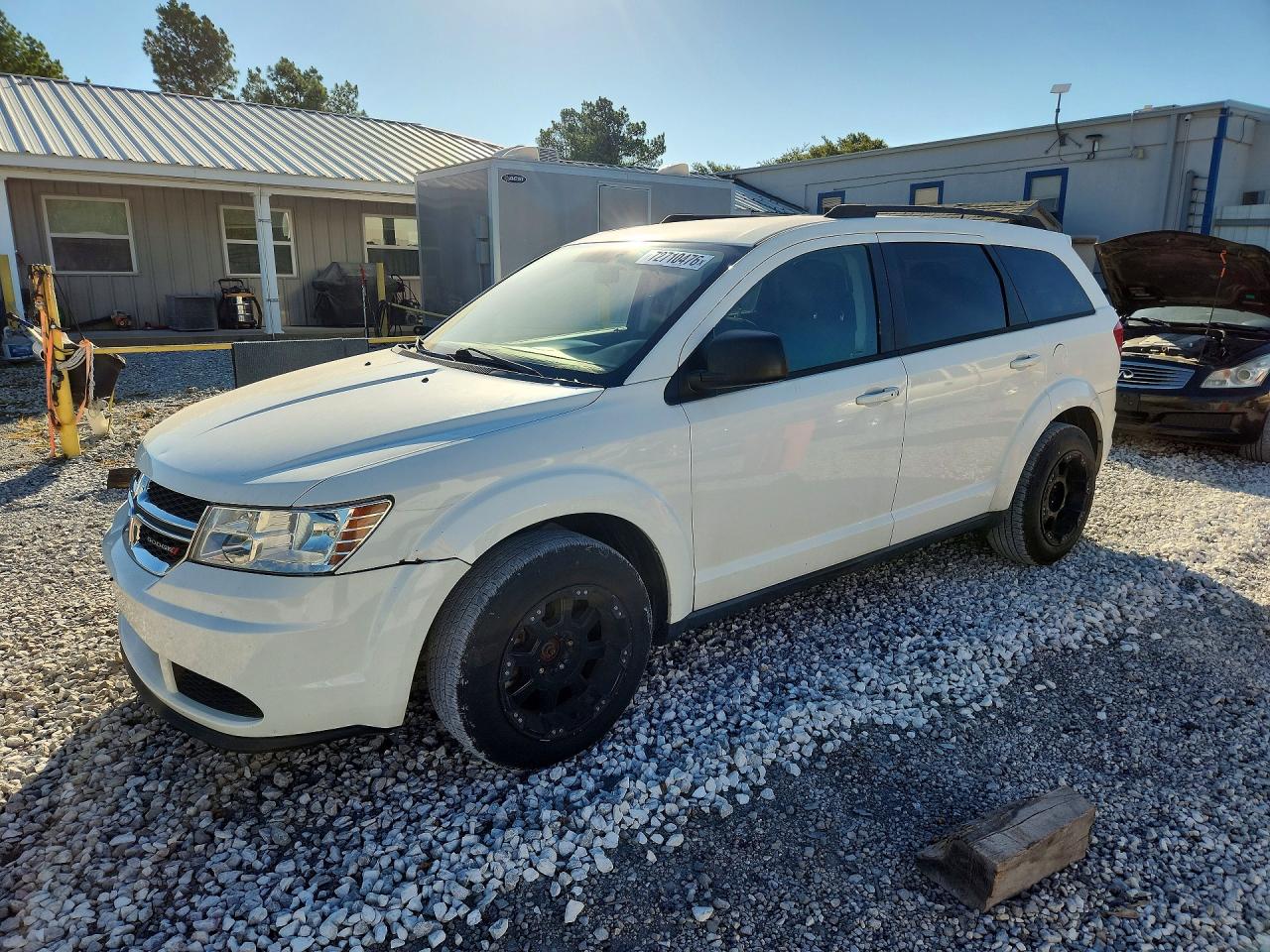 2016 DODGE JOURNEY SE | 3C4PDCAB7GT118080 | UPCARS