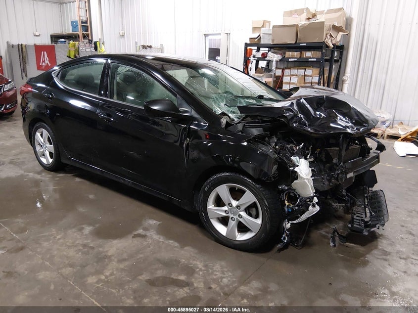 2013 HYUNDAI ELANTRA GLS | KMHDH4AE8DU978686 | UPCARS