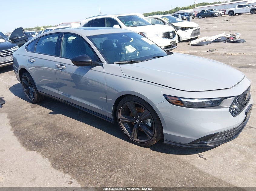 2025 HONDA ACCORD HYBRID SPORT-L | 1HGCY2F70SA072076 | UPCARS