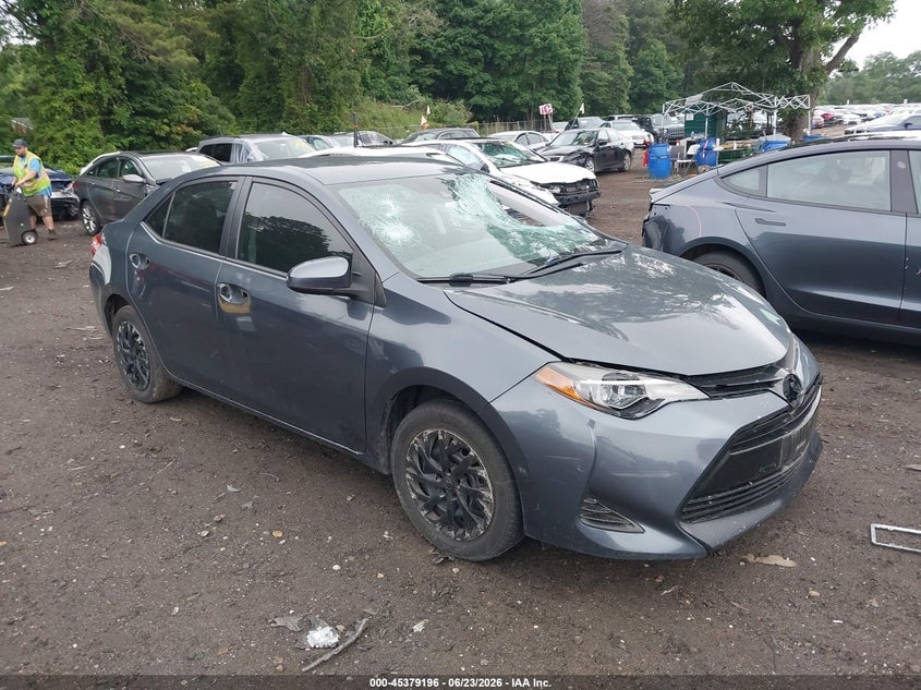 2019 TOYOTA COROLLA LE | 5YFBURHE3KP913684 | UPCARS