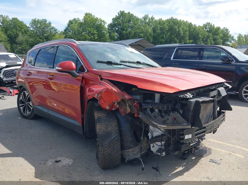2019 HYUNDAI SANTA FE ULTIMATE 2.0T | 5NMS5CAA9KH136486 | UPCARS