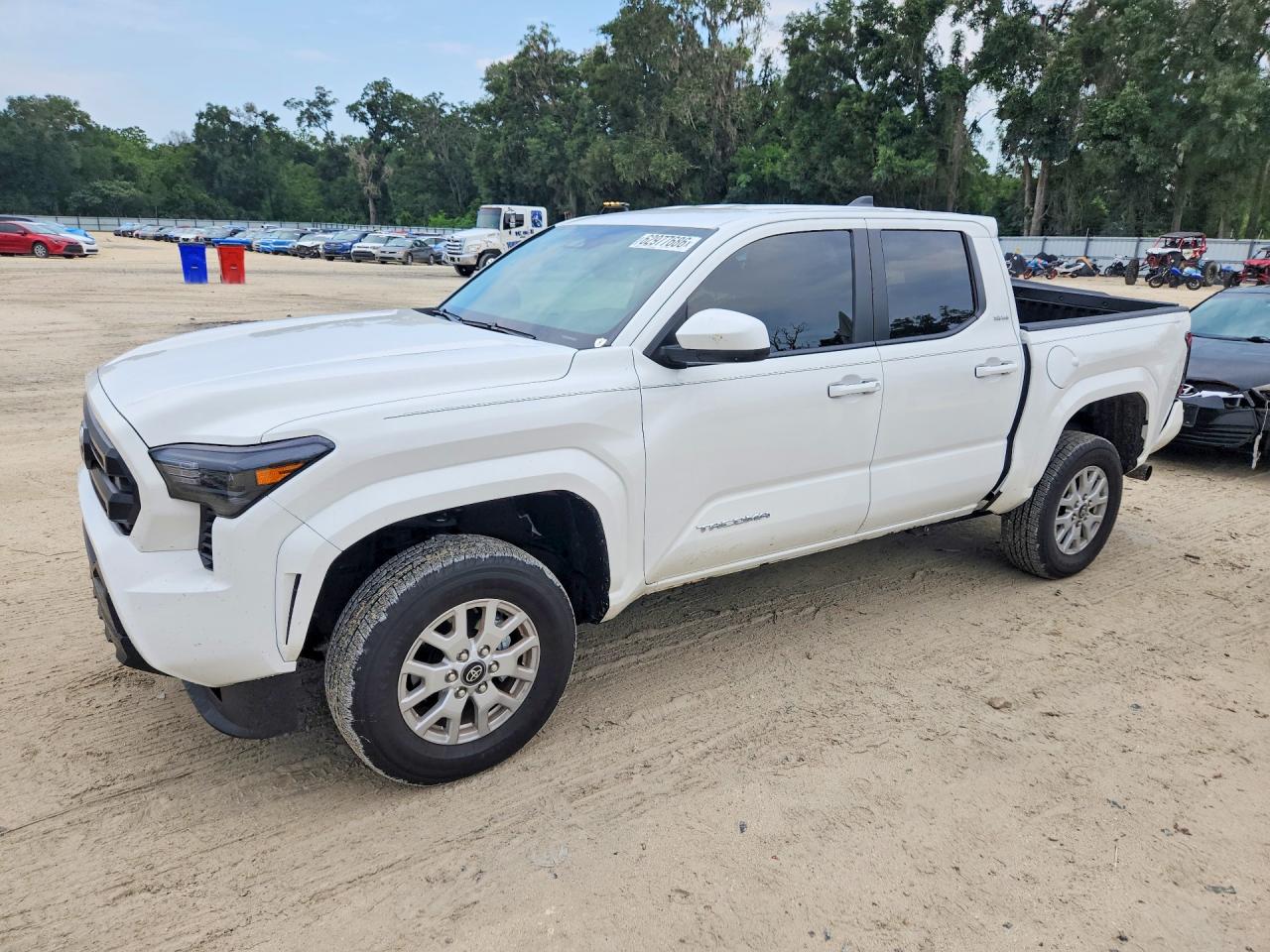 2025 TOYOTA TACOMA SR5 | 3TYKB5FN7ST027381 | UPCARS