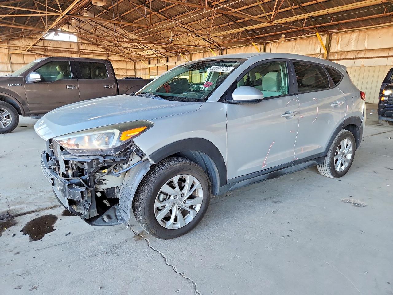 2019 HYUNDAI TUCSON SE | KM8J23A44KU921467 | UPCARS