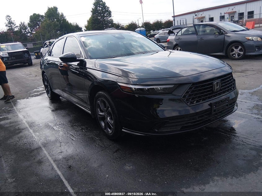 2025 HONDA ACCORD HYBRID EX-L | 1HGCY2F6XSA057575 | UPCARS