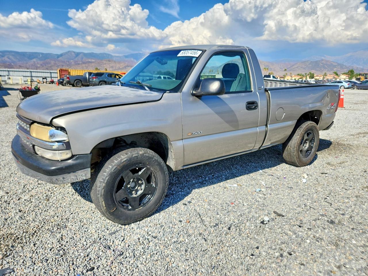 1999 CHEVROLET SILVERADO K1500 | 1GCEK14W4XZ187687 | UPCARS