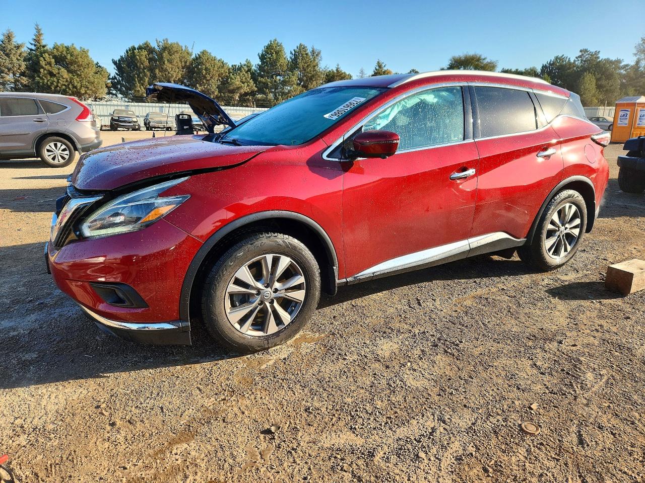 2018 NISSAN MURANO S | 5N1AZ2MH7JN177778 | UPCARS