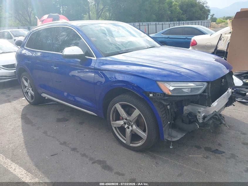 2022 AUDI SQ5 PREMIUM PLUS TFSI QUATTRO TIPTRONIC | WA1B4AFY9N2048702 | UPCARS