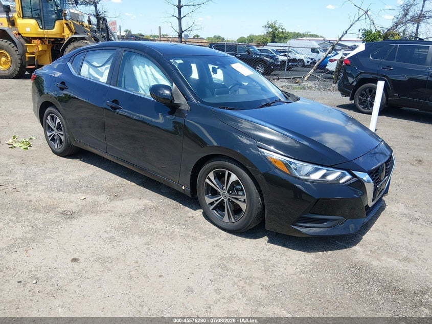 2021 NISSAN SENTRA SV XTRONIC CVT | 3N1AB8CVXMY318663 | UPCARS