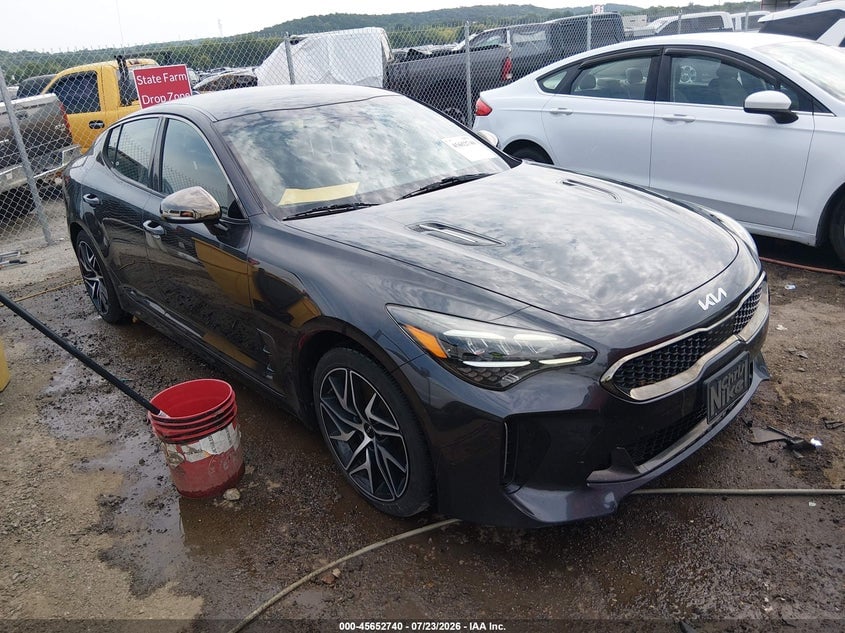 2022 KIA STINGER GT-LINE | KNAE35LD6N6112974 | UPCARS