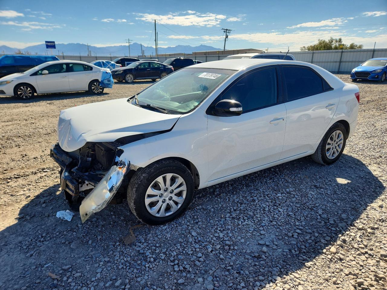 2010 KIA FORT EX | KNAFU4A22A5839719 | UPCARS