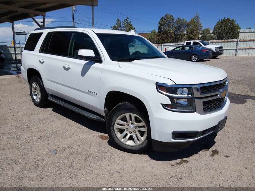 2017 CHEVROLET TAHOE LS | 1GNSKAEC8HR292829 | UPCARS