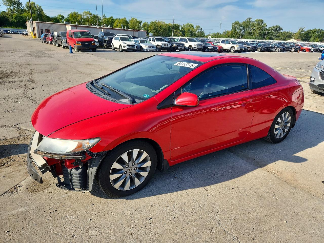2011 HONDA CIVIC EXL | 2HGFG1B92BH509904 | UPCARS