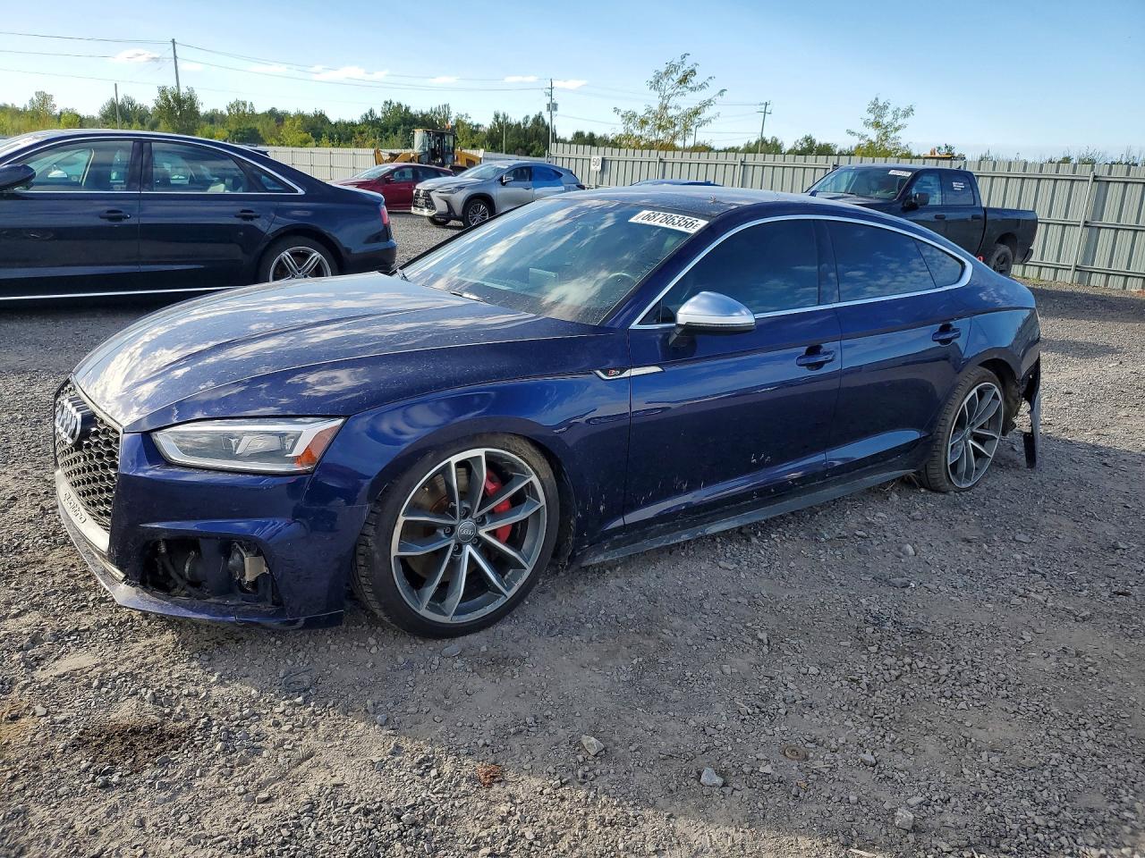 2018 AUDI S5/RS5 PRESTIGE | WAUC4CF54JA009556 | UPCARS