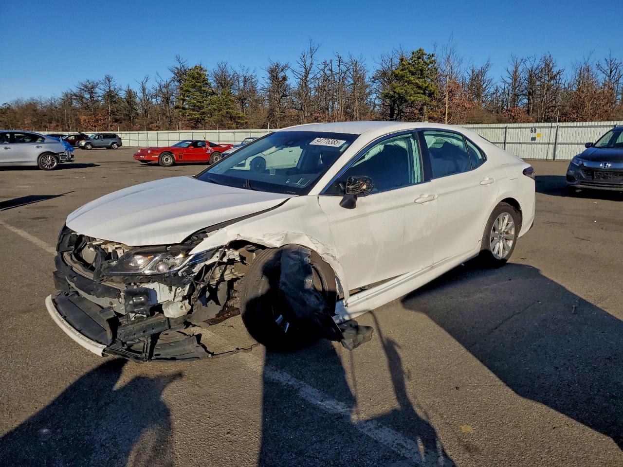 2020 TOYOTA CAMRY LE | 4T1C11AK2LU942768 | UPCARS