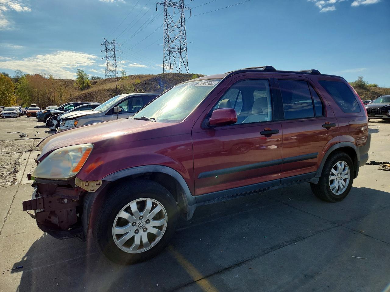 2006 HONDA CRV EX | JHLRD78806C003697 | UPCARS