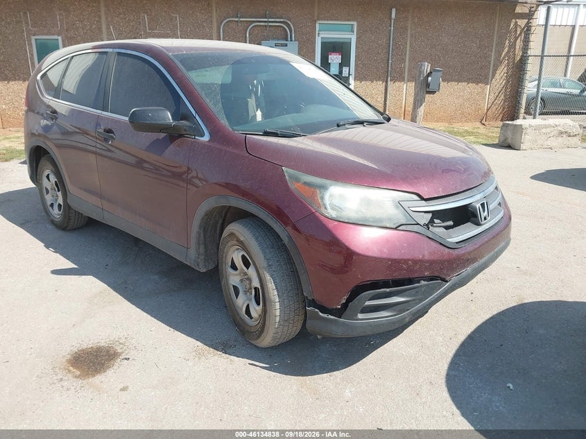 2014 HONDA CR-V LX | 5J6RM3H32EL038616 | UPCARS