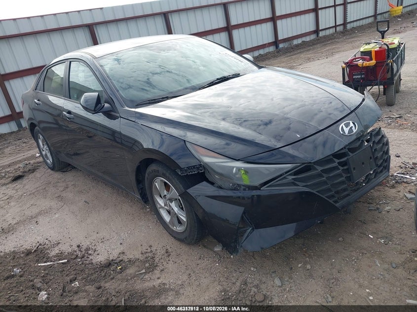 2021 HYUNDAI ELANTRA SE | 5NPLL4AG6MH039689 | UPCARS