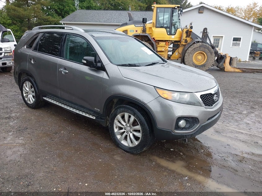 2011 KIA SORENTO EX V6 | 5XYKUDA23BG186957 | UPCARS