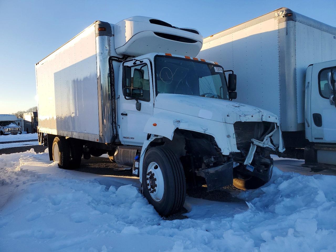 2019 HINO 258/268 REFRIGERATED BOX TRUCK | 5PVNJ8JM6K4S51071 | UPCARS