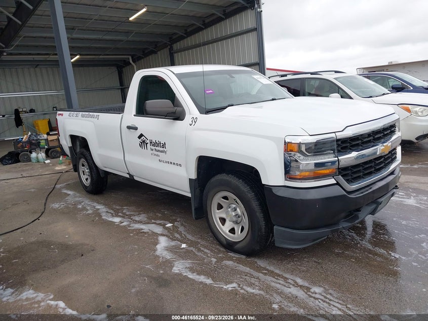 2017 CHEVROLET SILVERADO 1500 WT | 1GCNKNEC1HZ118016 | UPCARS