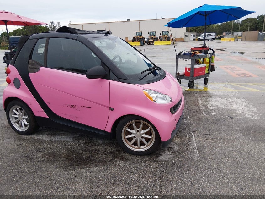 2009 SMART FORTWO BRABUS/PASSION | WMEEK31X69K224650 | UPCARS