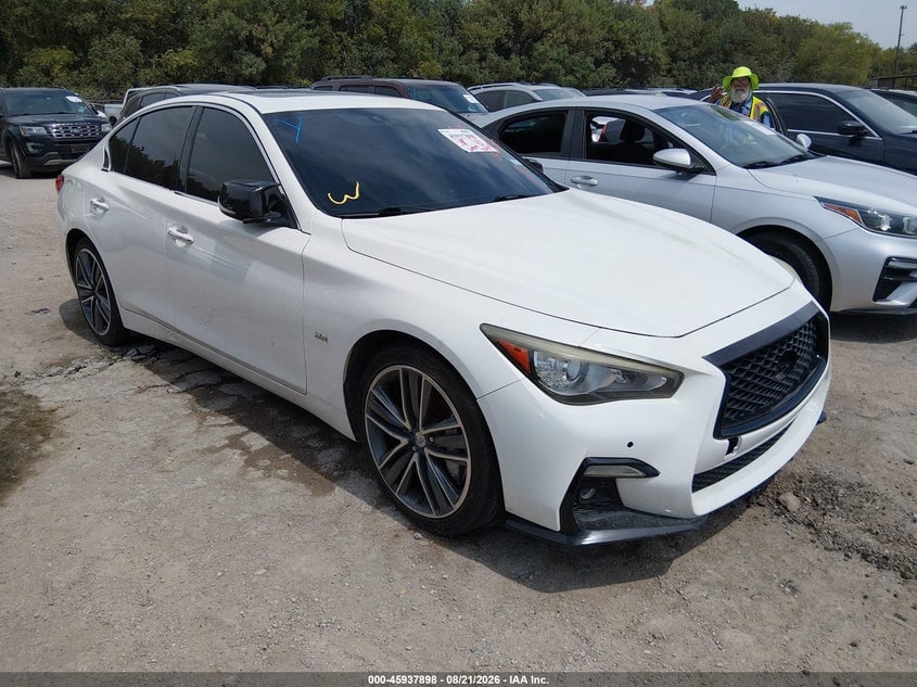 2017 INFINITI Q50 3.0T SPORT | JN1EV7AR3HM834140 | UPCARS