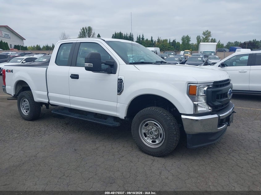 2020 FORD F-250 XL | 1FT7X2B66LEE63727 | UPCARS