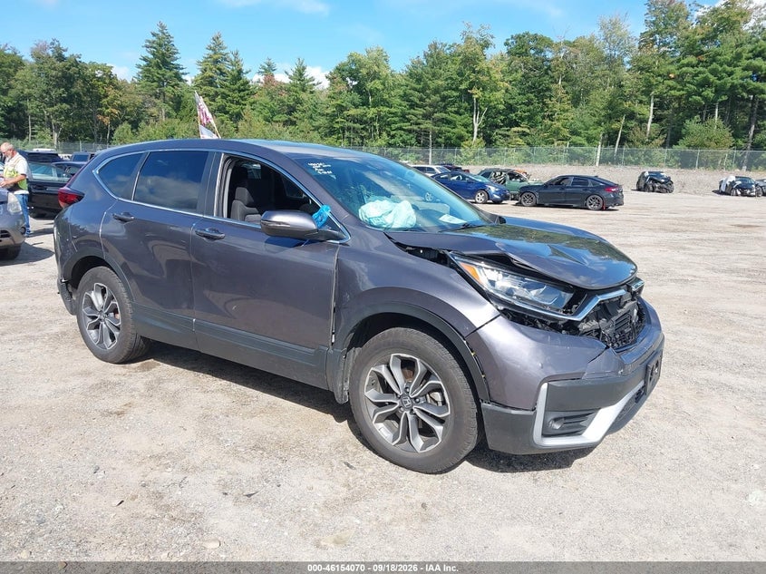 2022 HONDA CR-V EX | 2HKRW2H52NH663405 | UPCARS