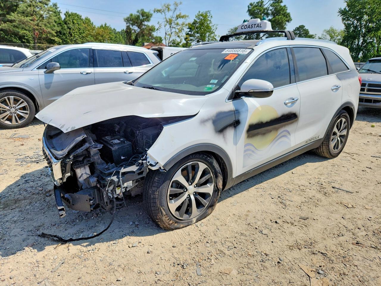 2016 KIA SORENTO EX | 5XYPH4A15GG099294 | UPCARS