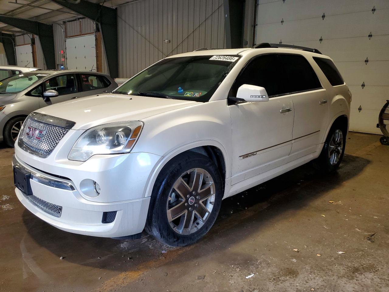 2012 GMC ACADIA DENALI | 1GKKRTED2CJ382921 | UPCARS