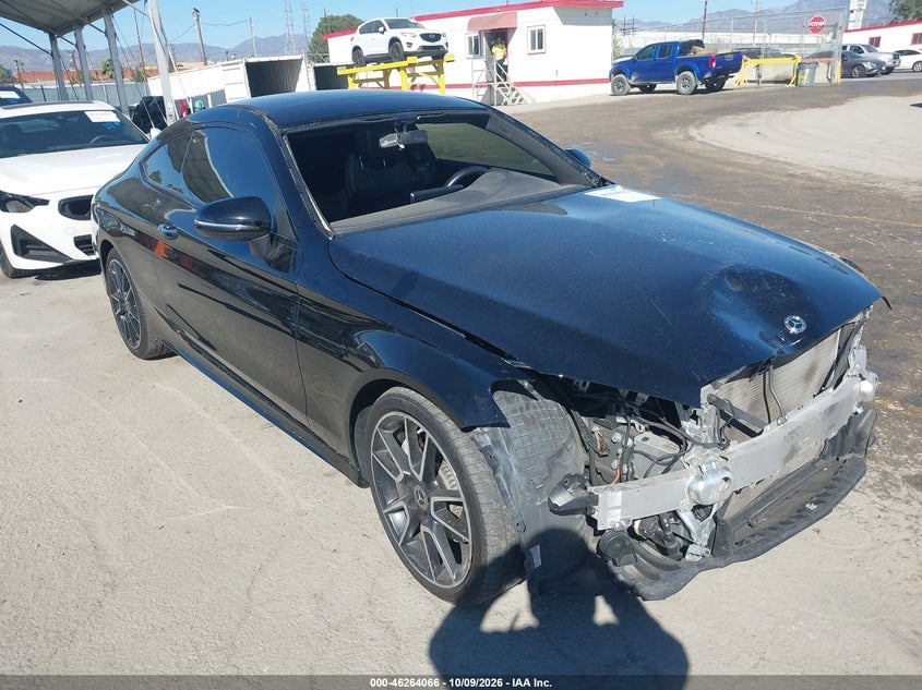 2021 MERCEDES-BENZ C 300 COUPE | W1KWJ8DB4MG095957 | UPCARS