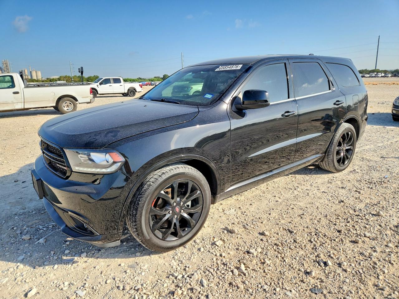 2020 DODGE DURANGO SXT | 1C4RDHAG4LC252374 | UPCARS