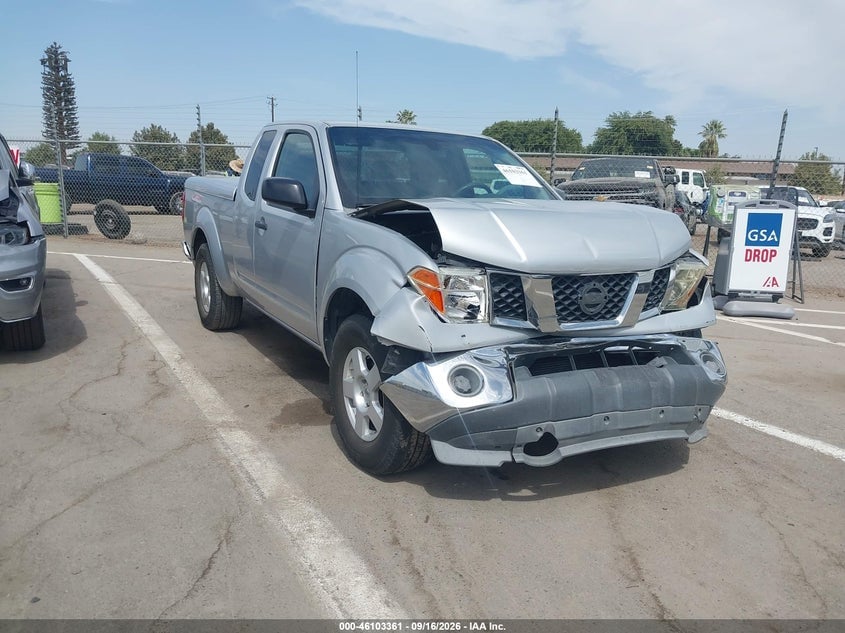 2007 NISSAN FRONTIER SE | 1N6AD06U57C403707 | UPCARS