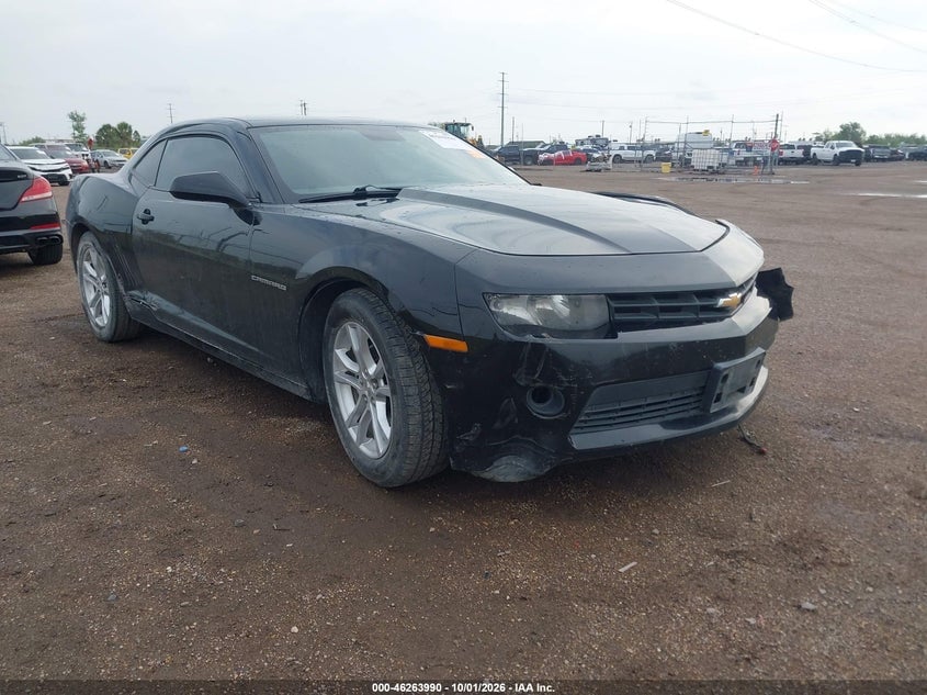 2015 CHEVROLET CAMARO 1LT | 2G1FD1E34F9108412 | UPCARS