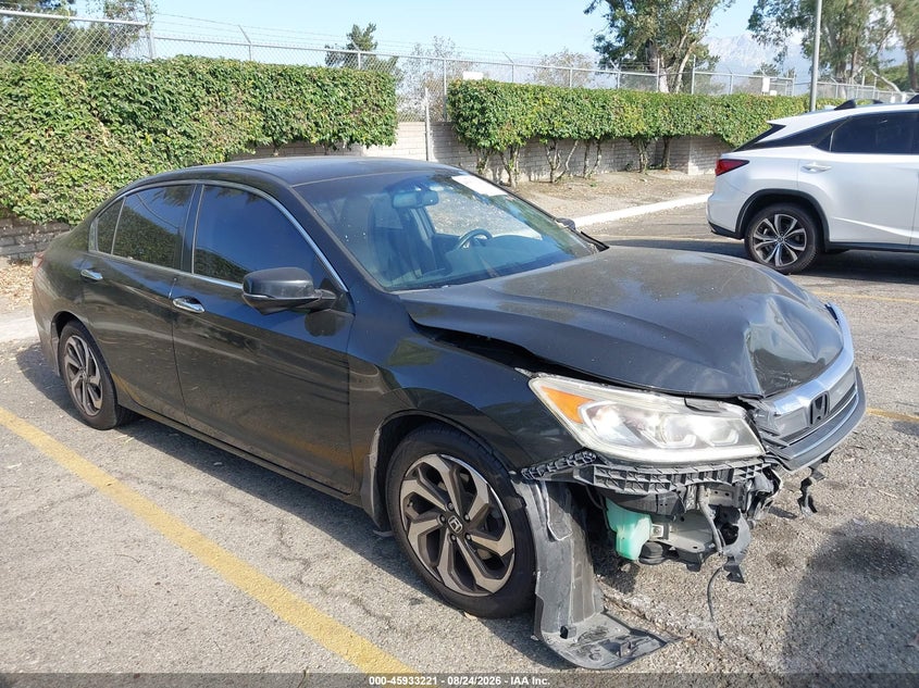 2016 HONDA ACCORD EX-L | 1HGCR2F84GA086155 | UPCARS