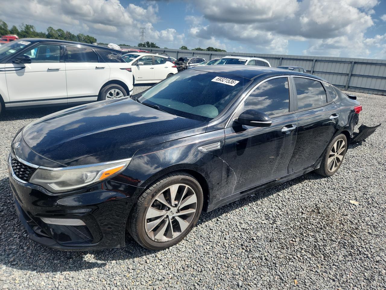 2019 KIA OPTIMA S | 5XXGT4L38KG301684 | UPCARS