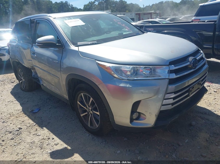 2019 TOYOTA HIGHLANDER HYBRID XLE | 5TDJGRFH3KS066897 | UPCARS