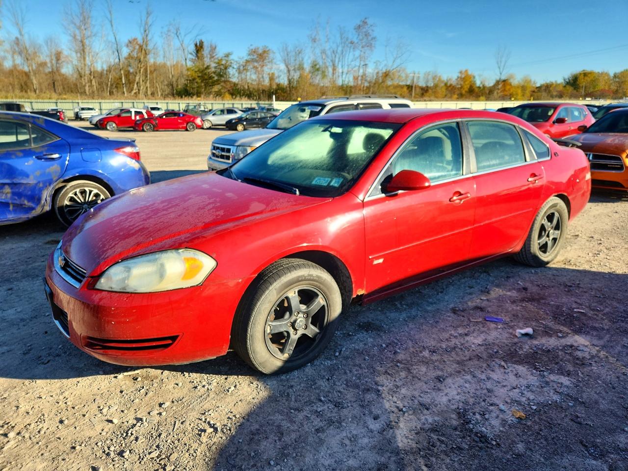 2008 CHEVROLET IMPALA LS | 2G1WB55N989122520 | UPCARS