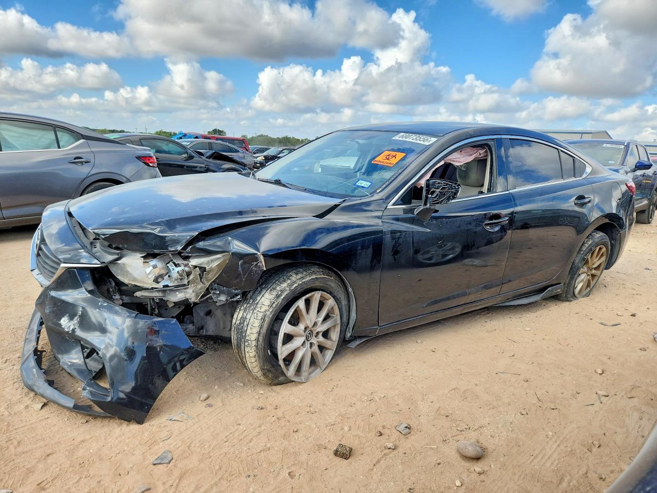 2014 MAZDA 6 SPORT | JM1GJ1U51E1105378 | UPCARS